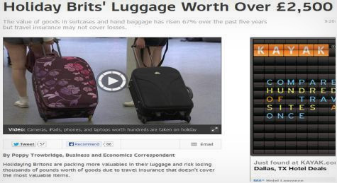 Luggage Ad