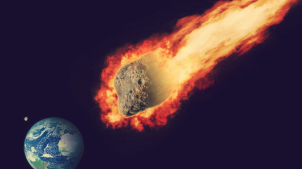 Asteroid 2014 EC