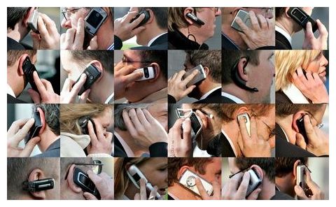 Click to enlarge Mobile Phone Montage