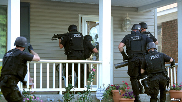 police raid