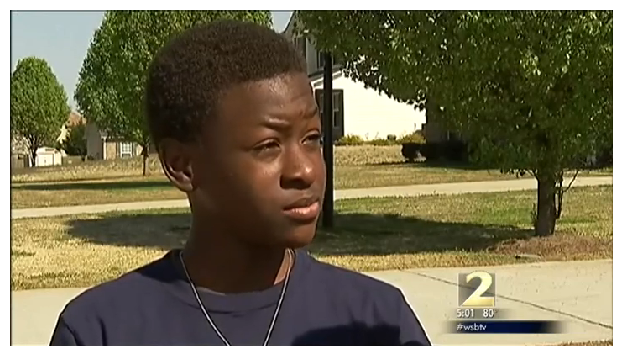 11-year-old Georgia children proned out at gunpoint for building a tree fort ... - OmariGrant