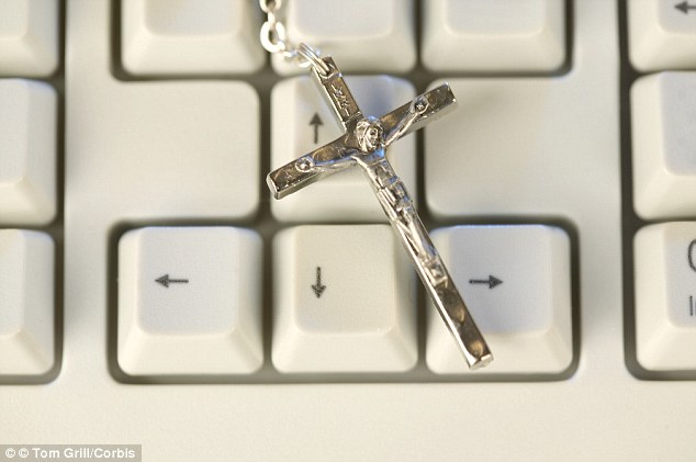 keyboard crucifix