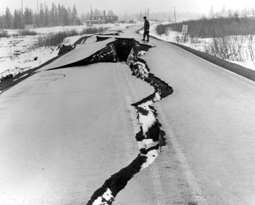1964 Alaskan Earthquake