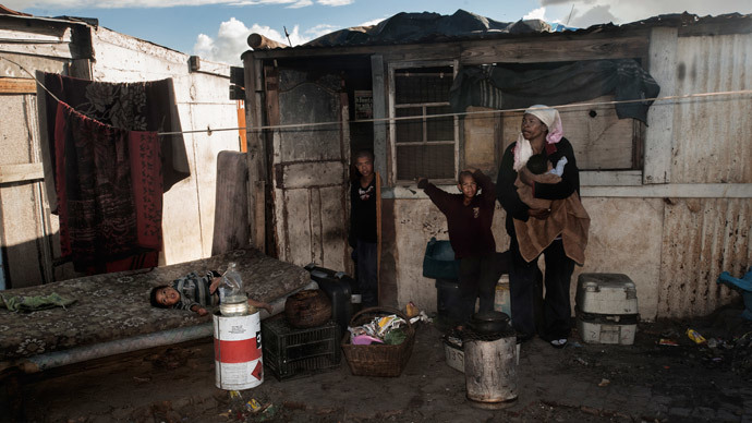 Click to enlarge World's Poor