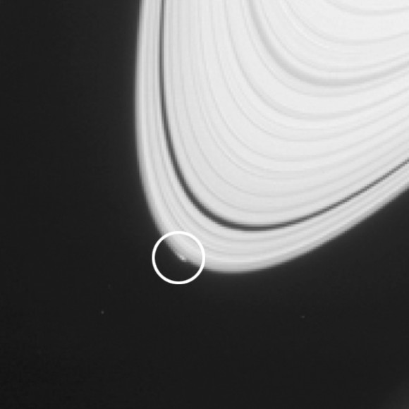 Saturn New Moon?