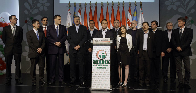 Click to enlarge Parliementary elections in Hungary
