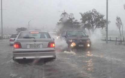 Flooding New Zeland Ita