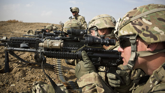U.S. Army soldiers 