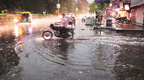 India severe storm