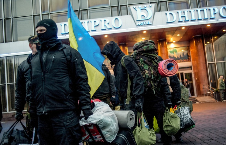 ukraine militia