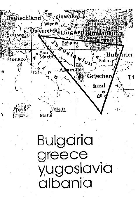 Bulgravia map