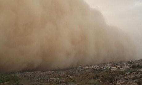 Egypt sandstorm