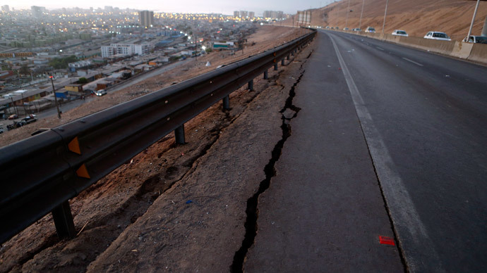 Click to enlarge US infrastructure