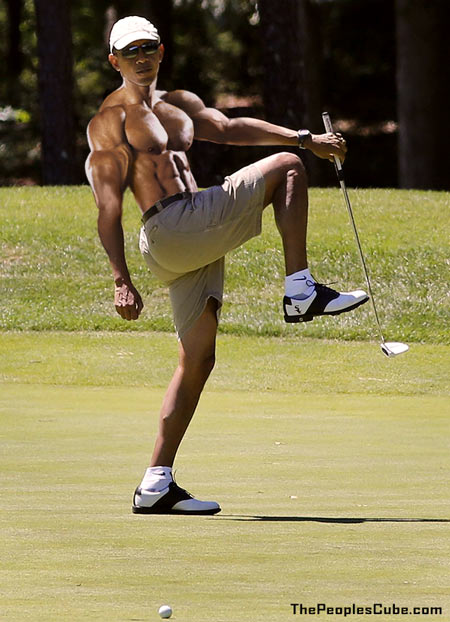 Click to enlarge obama manly2