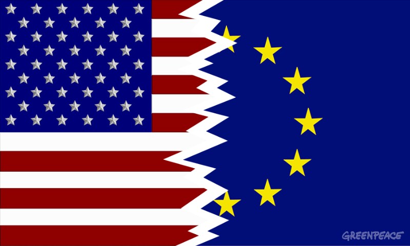 US splits EU