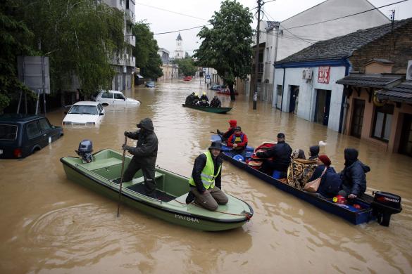 Click to enlarge Balkan floods 3