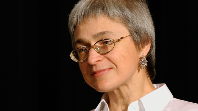Anna Politkovskaya 