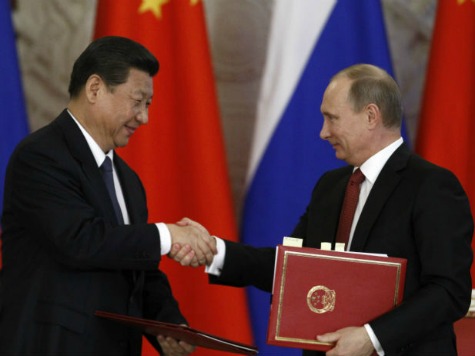 Gas deal between Russia and China