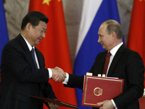 Click to enlarge Gas deal between Russia and China