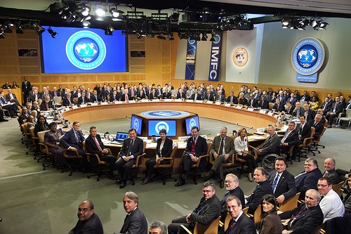 Click to enlarge IMF Meeting