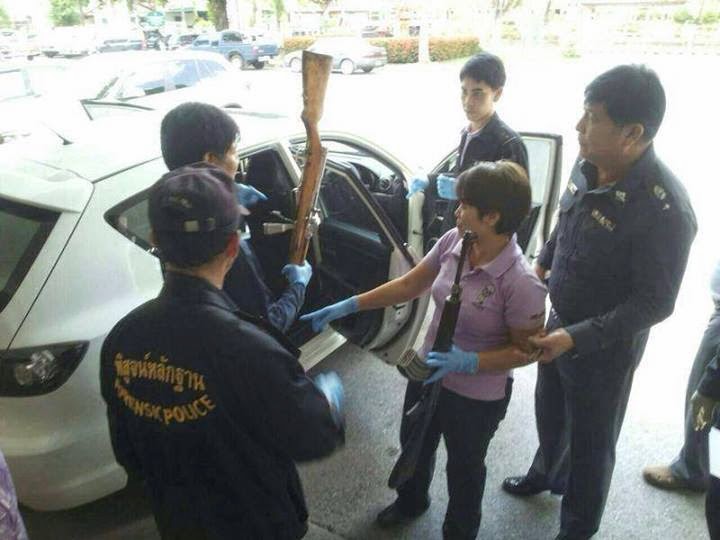 Thai mp being searched