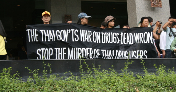 Thailand war on drugs