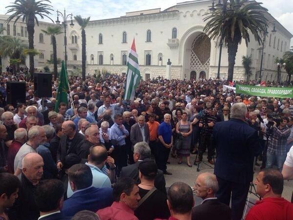 Abkhazia protests