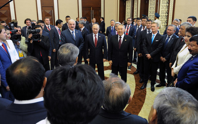 Eurasian Economic Council in Astana