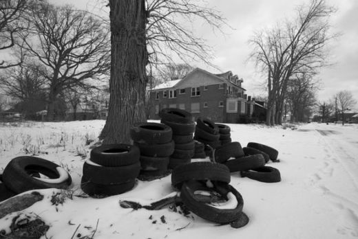 Click to enlarge Detroit decay