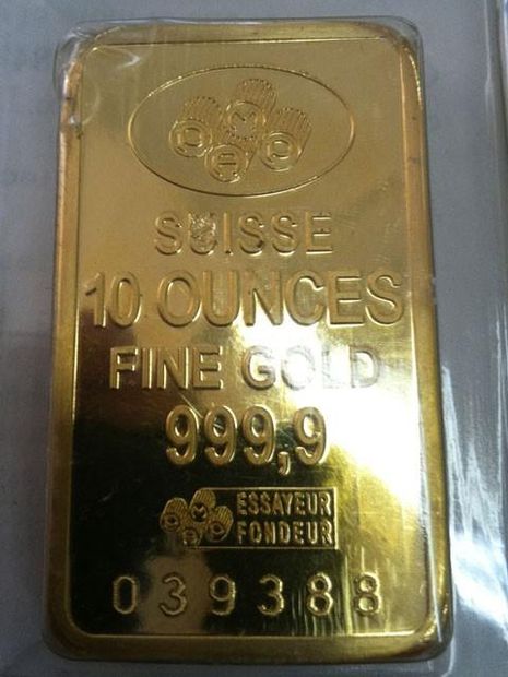 is it real gold bar/