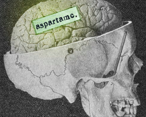 Aspartame and blindness