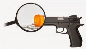 Click to enlarge gun drugs