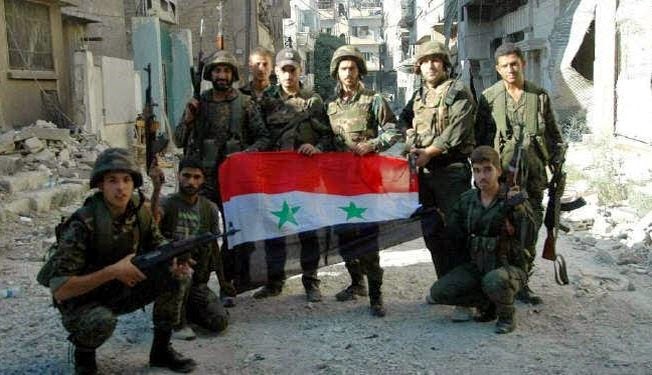 Click to enlarge Syrian army