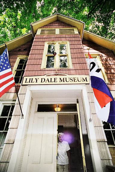 Lily Dale Museum orb