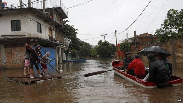 Paraguay flood
