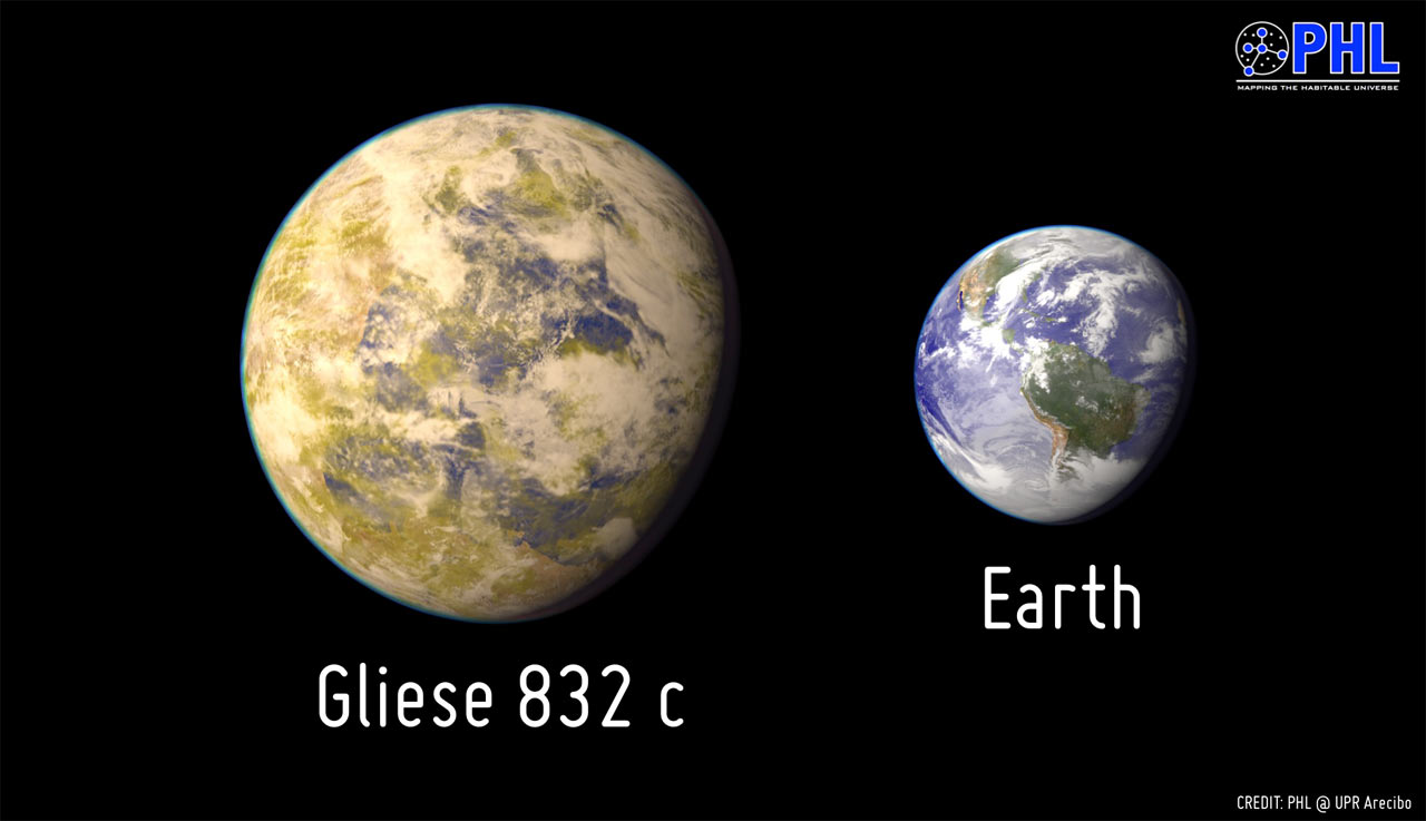 Gliese 832 c