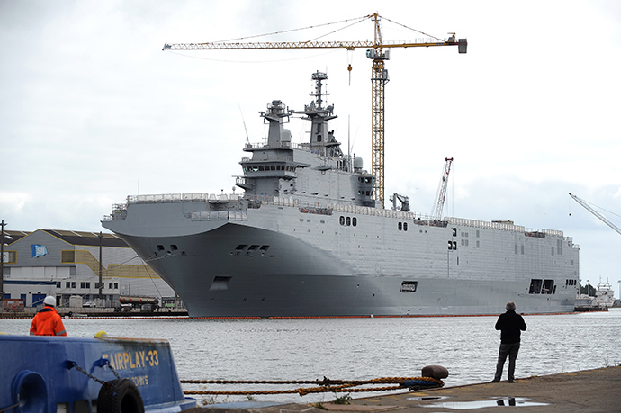 Vladivostok warship