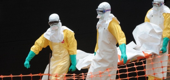 ebola workers
