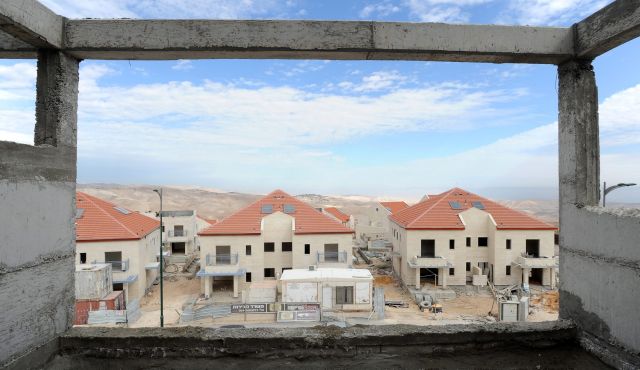 Click to enlarge Israeli settlement
