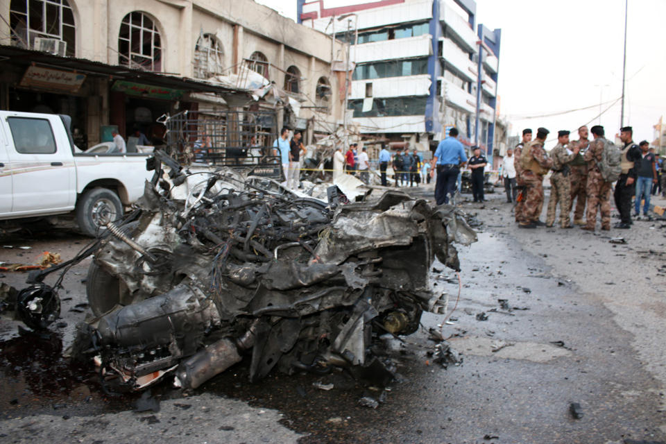 Iraqi car bombing