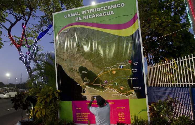 Nicaraqua canal