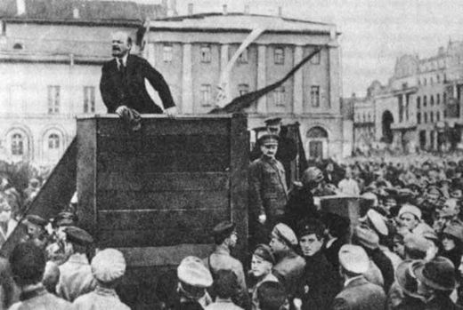 bolshevik revolution
