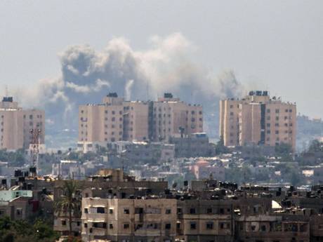 Click to enlarge Gaza bombing