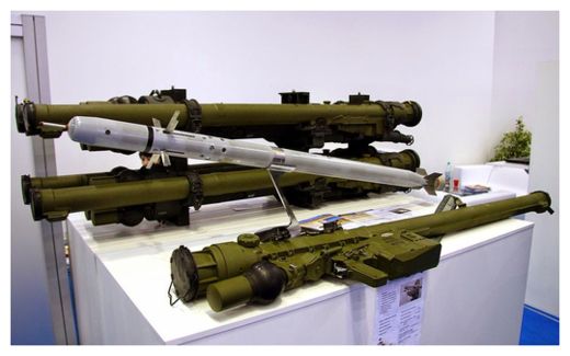 SA-24 Hand Held Missiles