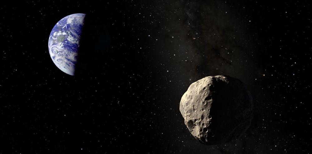 earth asteroid