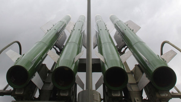 Anti-air Missile System BUK-М2