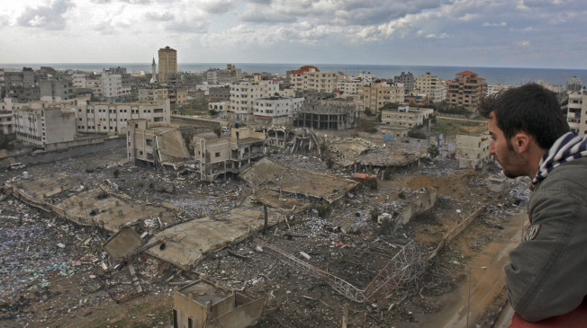 Gaza devastation
