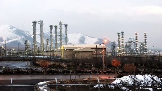 Iran Arak facility