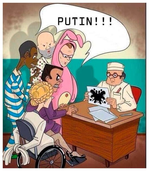 Putin did It!