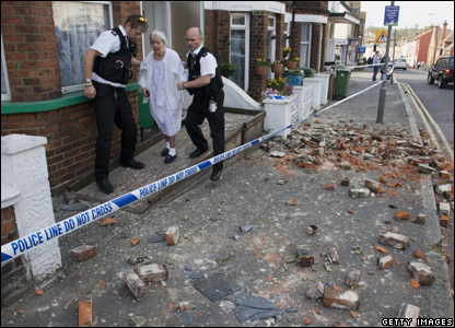 Earthquake in Kent